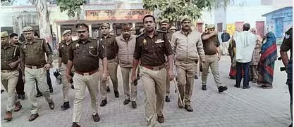 उपचुनाव के दौरान एक पुलिसकर्मी हुआ निलम्बित, नहीं किया आयोग का पालन !