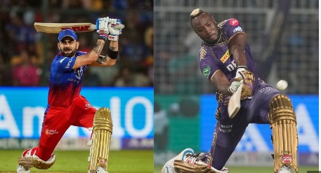 पहला मैच KKR vs RCB के बीच क्या इस बार बदलेगी RCB किस्मत या KKR मारेगा पलटी !