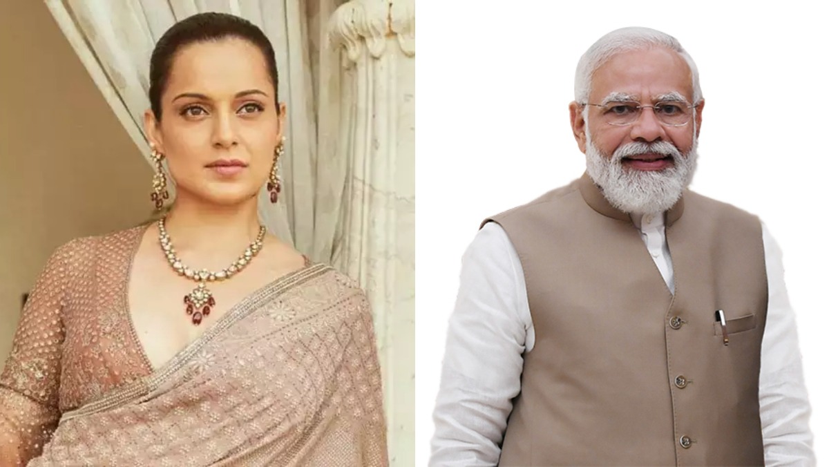 मंडी में भड़की भाजपा सांसद कंगना रनौत,’अपने राज्य को ‘भेड़ियों’ के पंजे से मुक्त कराना है’ !