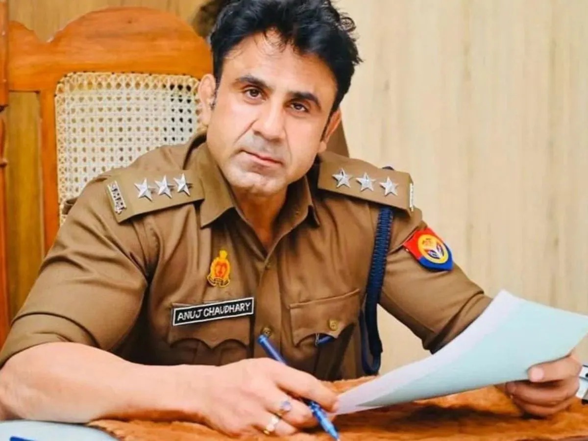 संभल के सिंघम अनुज चौधरी को उनके होली और ईद विवादित बयानों से मिली क्लीनचिट !