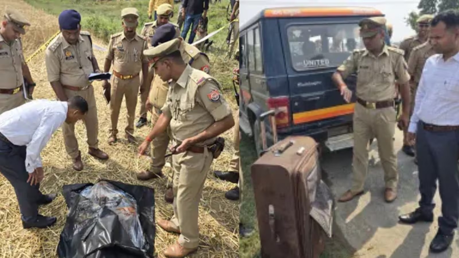सौरभ जैसा हत्याकांड देवरिया में दुबई से लौटे पति को पत्नी ने मर कर ट्रॉली में भरकर 60 KM दूर फेंका !