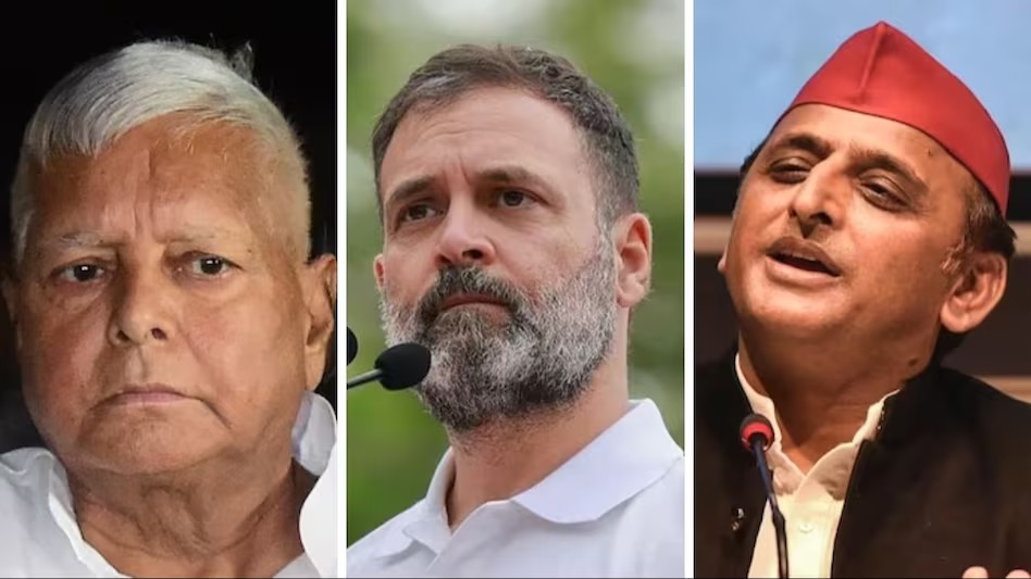 अखिलेश यादव चल पड़े लालू यादव के नक्शे कदम पर,कांग्रेस के साथ जोड़ लिया गठबंधन !