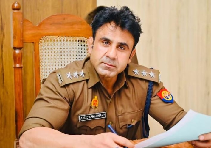 संभल के सिंघम सीओ अनुज चौधरी का हुआ तबादला,अब आलोक कुमार संभालेंगे संभल की कमान !