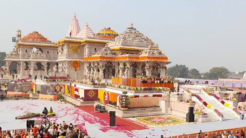 अयोध्या के राम मंदिर के रामलला का टेंट और सिंहासन को रखा जायगा म्यूजियम में,राम मंदिर आंदोलन की यादें भी संजोई जाएंगी !