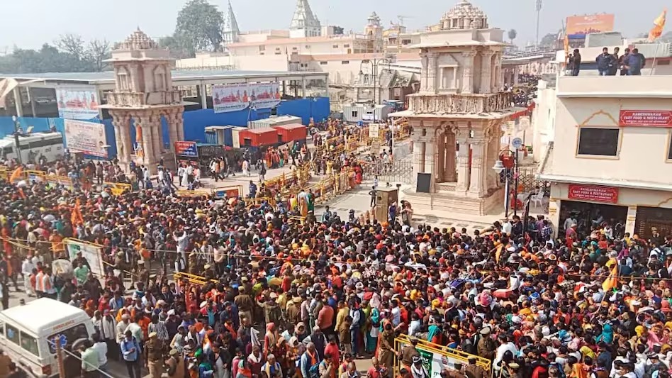 भारत में कोरोना ने फिर पसारा पैर, जिसका असर अब अयोध्या में दिखा मॉक ड्रिल की तैयारी, स्वास्थ्य विभाग सतर्क !