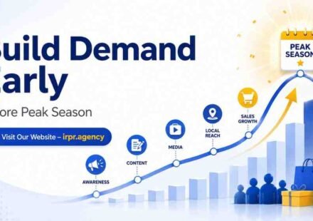 How to Build Demand Before Your Peak Selling Season