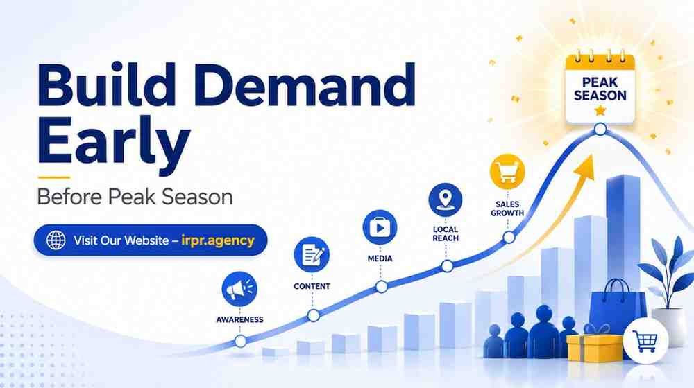 How to Build Demand Before Your Peak Selling Season