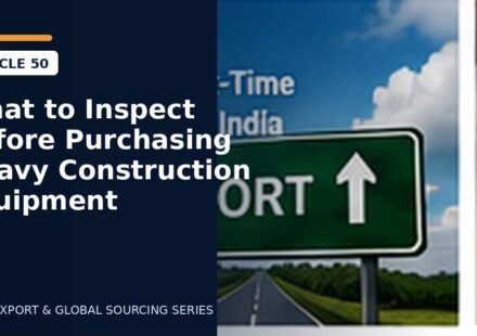 What to Inspect Before Purchasing Heavy Construction Equipment